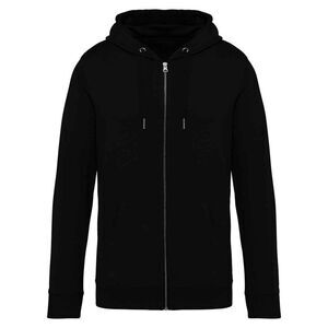 Native Spirit Unisex Adult Full Zip Hoodie / Black